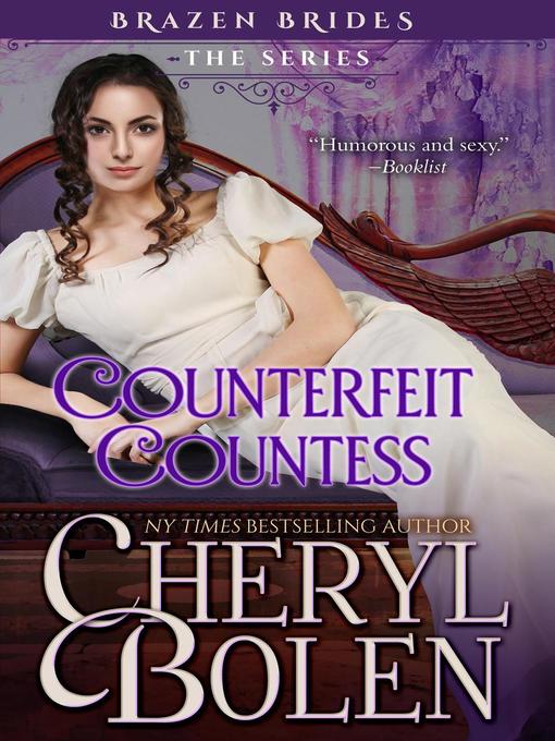 Title details for Counterfeit Countess by Cheryl Bolen - Wait list